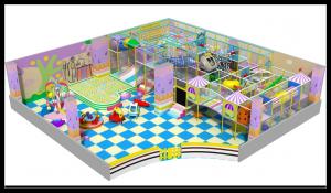 Quality Colorful Plastic Material Kids Indoor Playground Equipment with Best Quality for Kids Center for sale