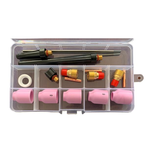 Customized TIG Welding Torch Consumables Kit for PTA DB SR WP 17 18 26 13N 53N 54N