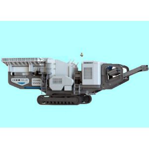 Quality 100mm Feed Mobile Crusher Machine 18.5kw For Buildings for sale