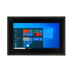 PCAP Touch Screen Sunlight Readable LCD Monitor Anti Glare 1000 Nits Front IP65