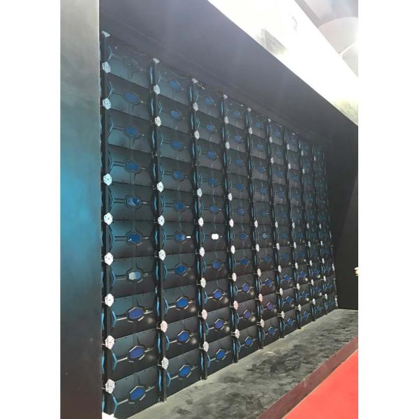 SMD1010 Small Pixel Pitch Full HD LED Panel Display With Double Backup Function and 16:9 Perfect Size