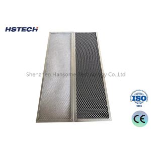 Quality SMT Machine Parts Stainless Steel Pine Mesh Monorail Condenser Wave Soldering Flux Exhaust Filter for sale