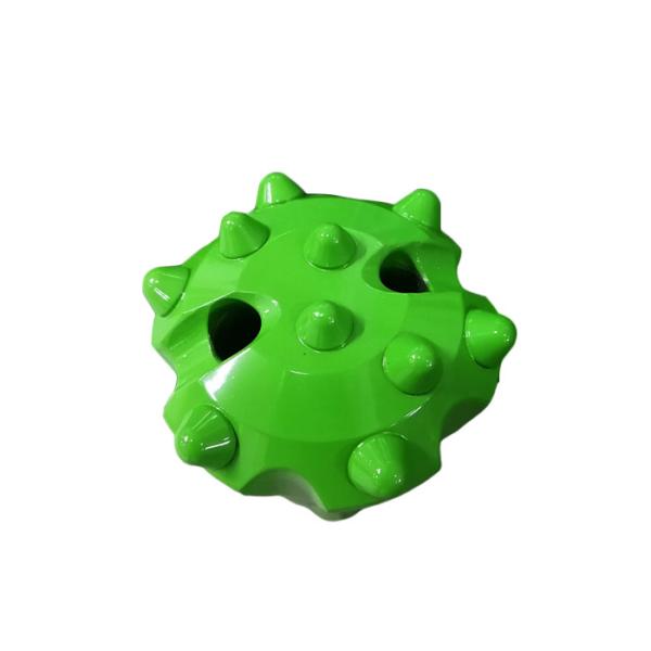 Carbon Steel Dth Hammer Button Bits Water Well Drilling Cir90 90mm Low Air Pressure