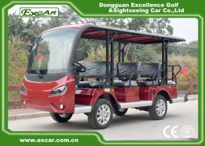 China EXCAR 11 Seater 72v Electric Shuttle Bus electric car china tour bus for sale on sale