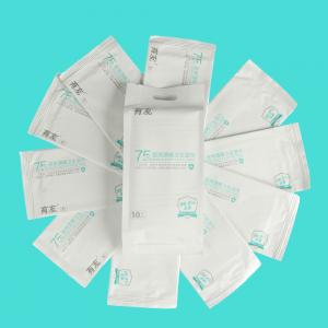 Quality Adults Use OEM Isopropyl Alcohol Wipes Easy To Carry Wet Wipes 75% Wipes for Personal Life for sale