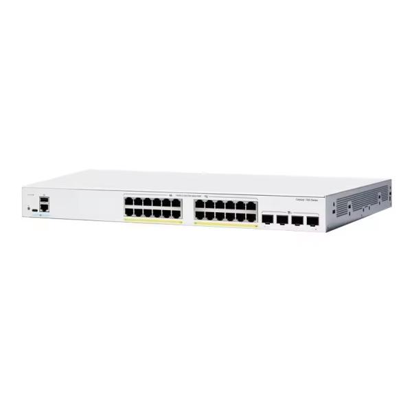 POE Function 1300 Series 24-Port GE Network Switch C1300-24P-4G 4x1G with 4x1G Speed