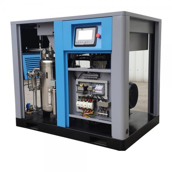 Buy 150HP 110KW oil free screw air compressor high pressure screw air compressor 30bar 35bar 40bar at wholesale prices