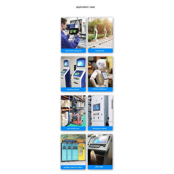 21.5 Inch Ip65 Window/Android/Linux 10 Point LCD Touchscreen Rugged All in One Fanless Embedded Industrial Panel Pc