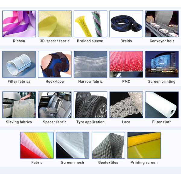 High Tenacity High Strength Monofilament 100% Polyester For Weaving Net