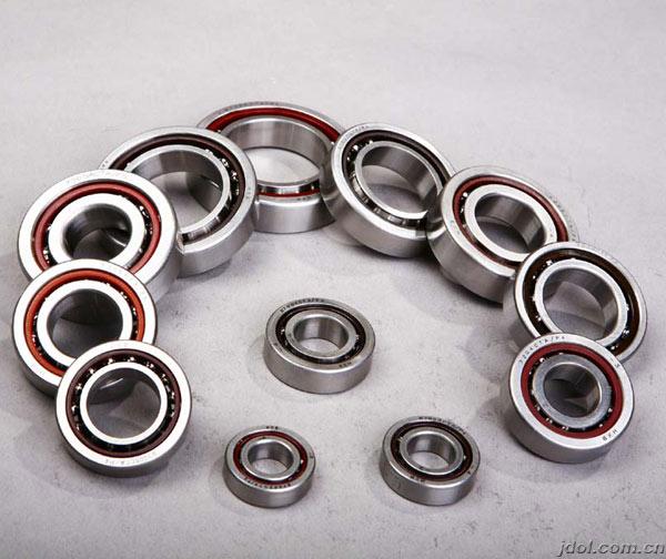 Motorcycle Wheel Bearing Single Row With angular contact ball