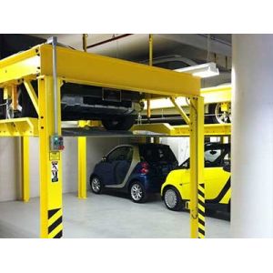 Quality SUV Residential Car Parking Lifts 2500kg 4 Post Storage Lift for sale