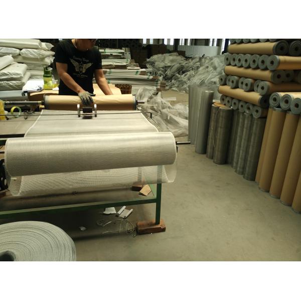 Fine Aluminium Wire Mesh Roll 14X14 0.15mm Diameter PVC Coating