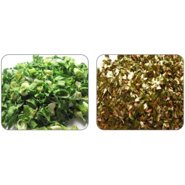 RGB Vegetable Sorting Machine Quality Components 2.0 t/h For Chopped Scallion