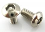 Stainless Steel Tamper Proof Bolts / Pin in Hex Pan Head Security Machine Screws