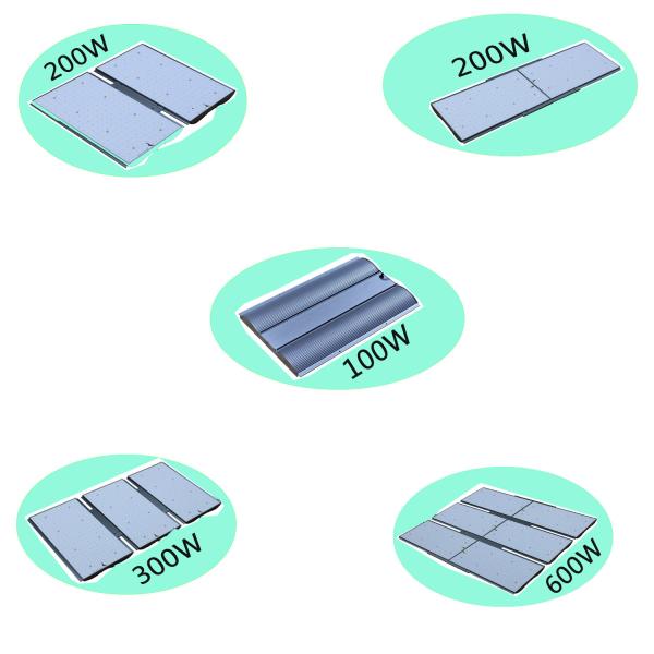 Hydroponic IP65 LED Full Spectrum Lamp / 220V LED Grow Light 320W