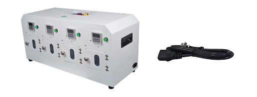 4 Tanks Imported Electrical Components Fully Automatic Timed Solder Paste Rewarming Machine For Temperature 0