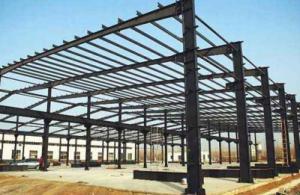 China Stainless Steel Premium Large Size Prefabricated Structure Steel Metal Building Warehouse Fabrication on sale