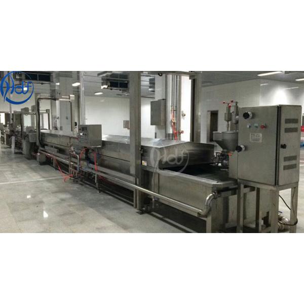 Industrial Electric Heating Vegetable Blanching Machine Corn And Potato Precooking