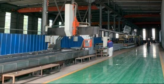 Thermal Insulation Waterproof PU EPS Rock Wool Sandwich Panel Production Line