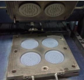 Injection Molded Elastomer Nozzle Custom Silicone Parts