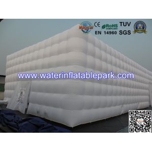 Quality Wonderful Promotion Inflatable Cube Tent Building Oxford Fabric for sale