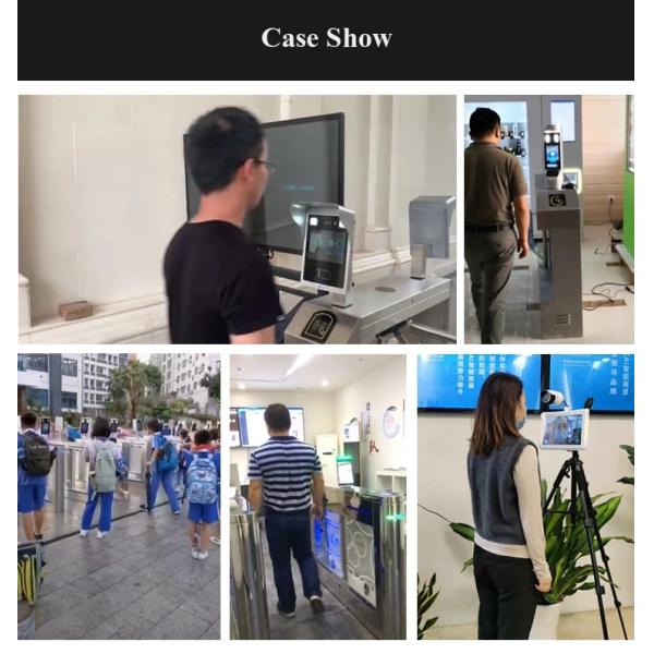 XP2020 Face Recognition Temperature Thermometer