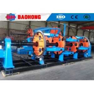 Signal Cable Laying Up Machine Multi Core Back Twist Planetary And Sun Type