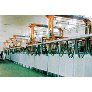 Quality Four Layer Nickel Industrial Electroplating Machine Automobile Bumper for sale