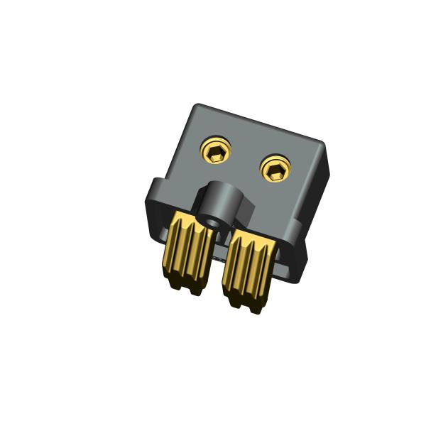 2 Position Barrier Type Terminal Block BT02-006B BT2-25A For Car Amplifier