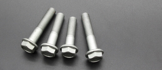 Decorative M12x25 Galvanized Hex Head Screw 8.8 Class DIN 6921 For Machinery Industry