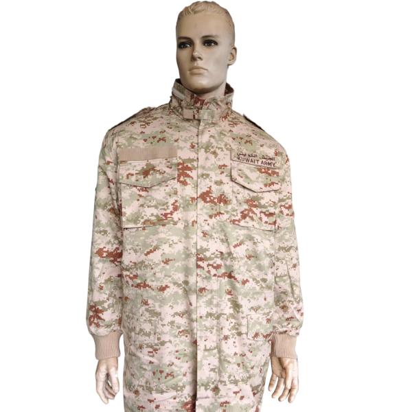 Camouflage Military Jacket Thermal Lined with Waterproof Tactical Set