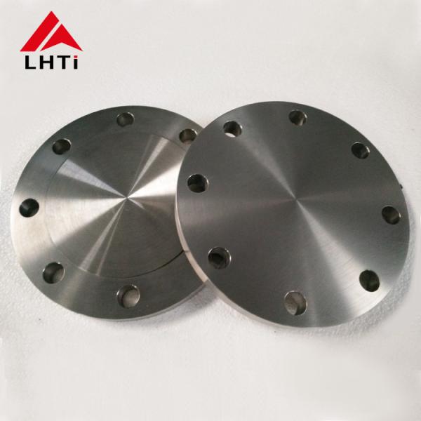 Gr5 Gr7 Titanium Blind Flange , ANSI B16.5 Class 150 Class 300 Flange