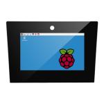 800x480 Capacitive Touch Screen 7 Inch HDMI Display Compatible With Raspberry Pi