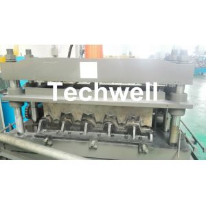 0.8-1.5mm Thickness Galvanized Steel Building Material High Speed Profile Deck