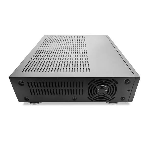 Integrated 12 Channel Multi Zone Amplifier 6 Zone Home Stereo Power Amplifier System