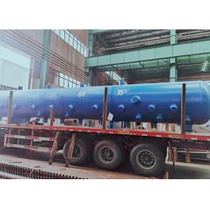 32mm Thickness ASME Standard Water Tube Boiler Steam Drum