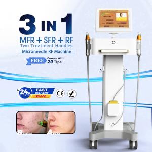 Quality Microneedle RF Stretch Marks Removal Machine Fractional Skin Rejuvenation for sale