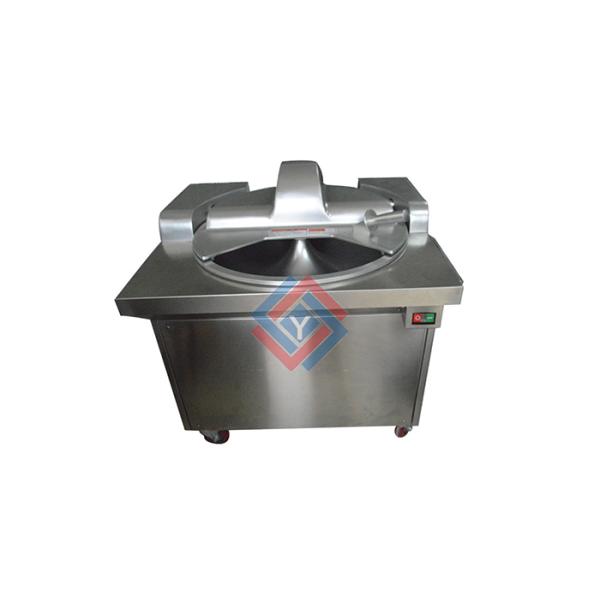 Commercial Meat Bowl Chopper for Meat Processing Factory