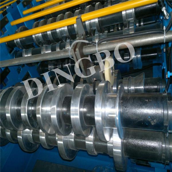 Automatic Double - Layer Roof Panel Roll Forming Machine With Toching Screen