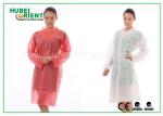 PP Disposable Lab Coats/Custom Disposable Lab coat Protective With Snap For