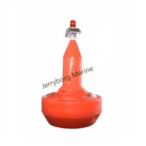Quality LLDPE Material Floating Buoy with Solar Light &amp; Anti-Fouling Coating for Sea Navigation &amp; Warning for sale