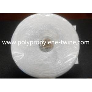Colorful Soft Polytwine Round Baler Twine High Tenacity 4000D - 15000D Denier