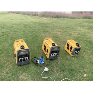 Boating 1KVA 13kg Quiet Portable Inverter Generator