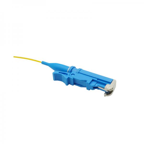 Buy E2000 Single Core Fiber Optic Pigtail Single Mode UPC APC Connector at wholesale prices