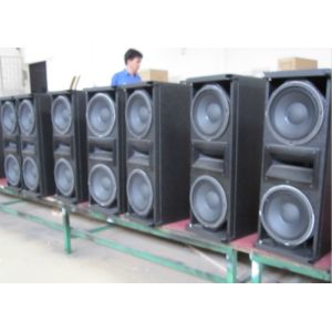 Dual 10" Church Speakers Systems Portable With 120Hz To 20KHz Frequency