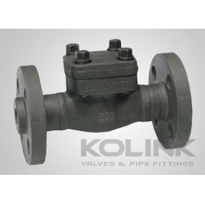 Quality Forged Steel Swing Check Valve with Pressure Seal Bonnet for sale