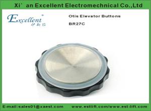 Quality Otis elevator buttons model BR27C of elevator parts and components of best price for sale