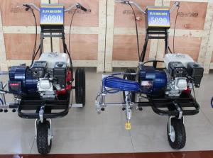 Quality Large Parking Lots Road Marking Paint Machine / Highway Striping Equipment for sale