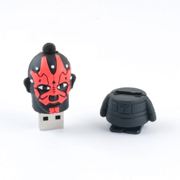 Customized Shaped Marvel Cartoon Usb Flash Drive Usb 2.0 And 3.0 Fast Speed