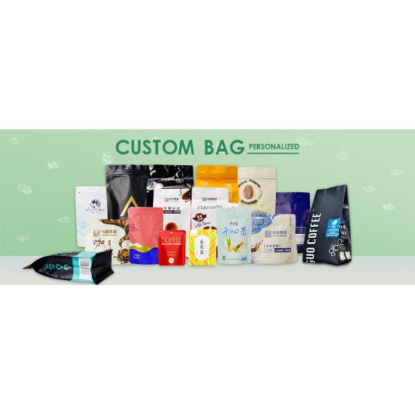 Stand Up Smell Proof Matte 200 Micron Digital Printed Pouches